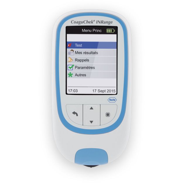 Afbeeldingen van CoaguChek INRange